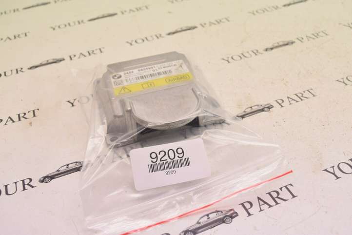 BMW X3 F25 (2010 - 2017)  6855991 Блок управления надувных подушек