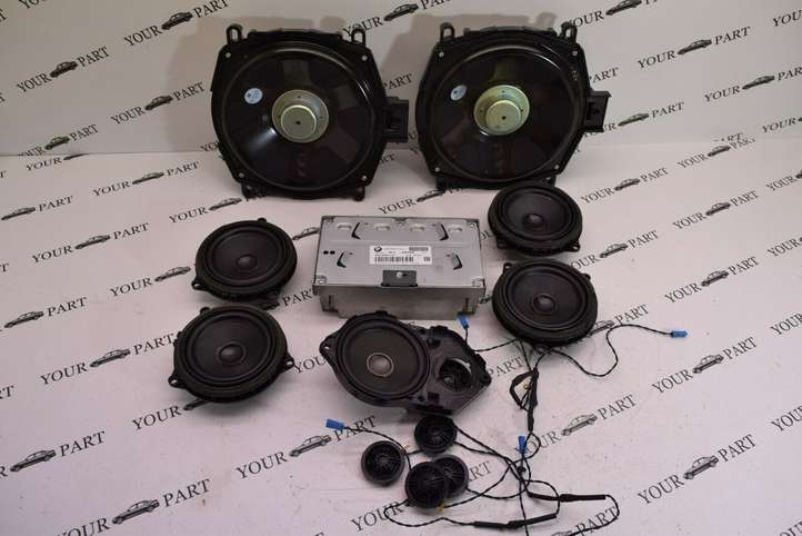 BMW X3 F25 (2010 - 2017)  9253196 Комплект звуковой системы