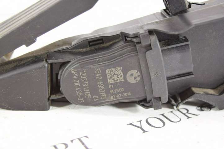 BMW 1 F20 F21 (2011 - 2019)  6853175 Педаль акселератора