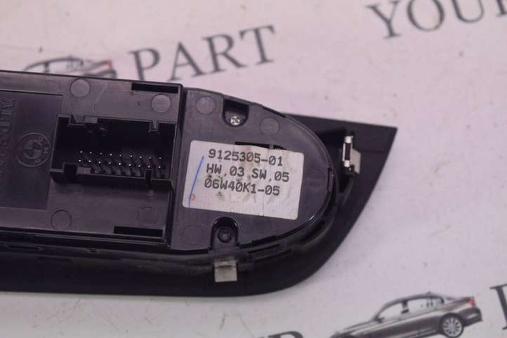 BMW 3 E92 E93 (2005 - 2014)  9125305 Кнопка стеклоподъемников