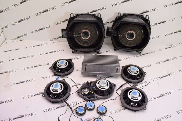 BMW X3 F25 (2010 - 2017)  9257121 Комплект звуковой системы