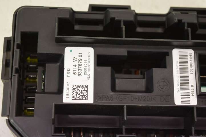 BMW 3 F30 F35 F31 (2012 - 2018)  9337879 Ящик предохранителей (комплект)