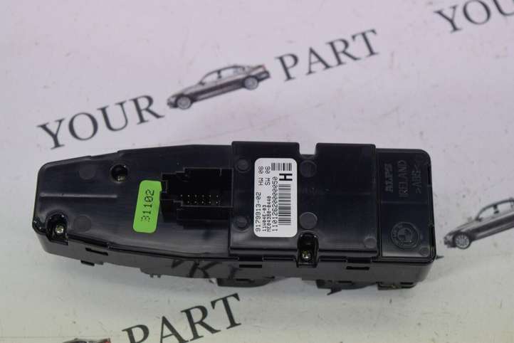 BMW 5 F10 F11 (2009 - 2016)  9179913 Кнопка стеклоподъемников