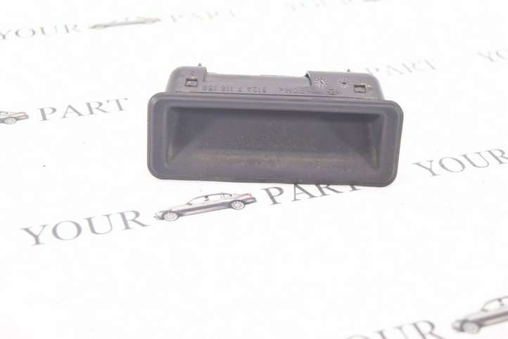 BMW X5 E70 (2006 - 2013)  7118158 Ручка задней крышки