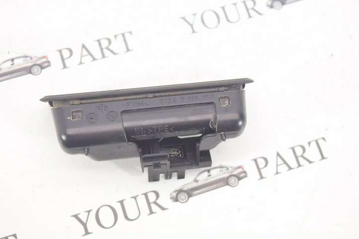 BMW X5 E70 (2006 - 2013)  7118158 Ручка задней крышки