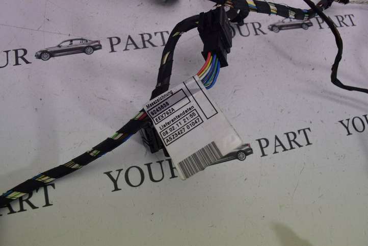 BMW X3 F25 (2010 - 2017)  9243654 Проводка передних дверей