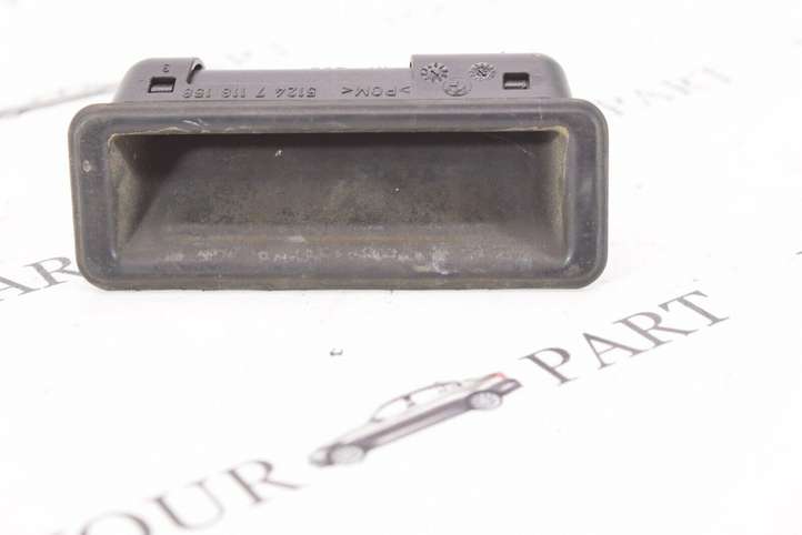 BMW X5 E70 (2006 - 2013)  7118158 Ручка задней крышки