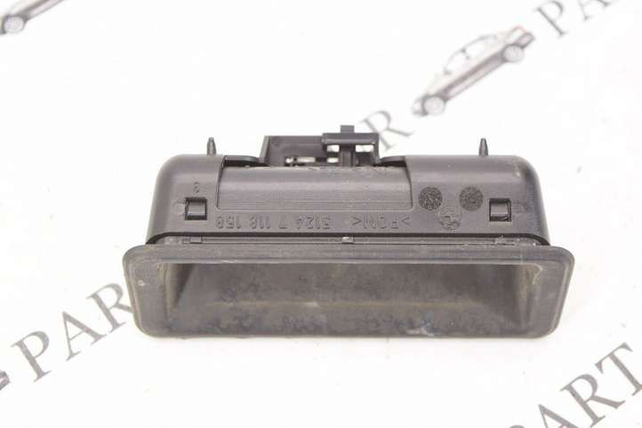 BMW X5 E70 (2006 - 2013)  7118158 Ручка задней крышки