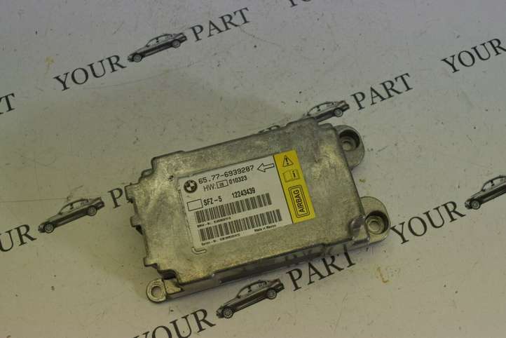 BMW 5 E60 E61 (2004 - 2010)  6939287 Блок управления надувных подушек