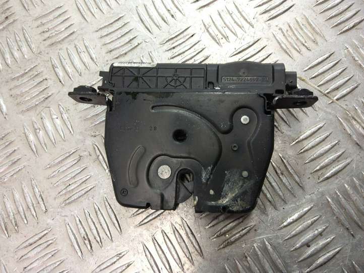 BMW 3 F30 F35 F31 (2012 - 2018)  7191212 Замок задней крышки