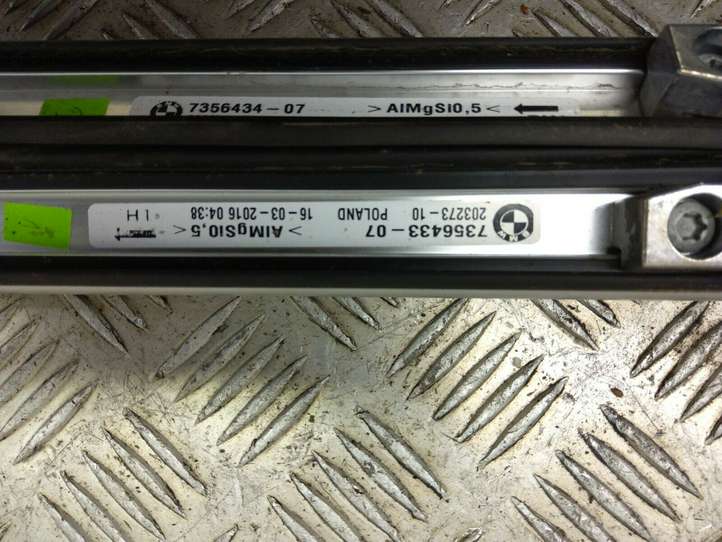 BMW X1 F48 F49 (2015 - 2022)  7356434 Звукоизоляция крыши