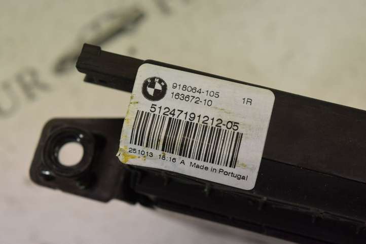 BMW 3 F30 F35 F31 (2012 - 2018)  7191212 Замок задней крышки