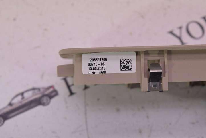 BMW 3 F30 F35 F31 (2012 - 2018)  9208107 Кнопка стеклоподъемников