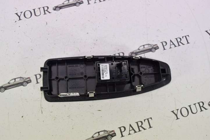 BMW 3 F30 F35 F31 (2012 - 2018)  9208107 Кнопка стеклоподъемников
