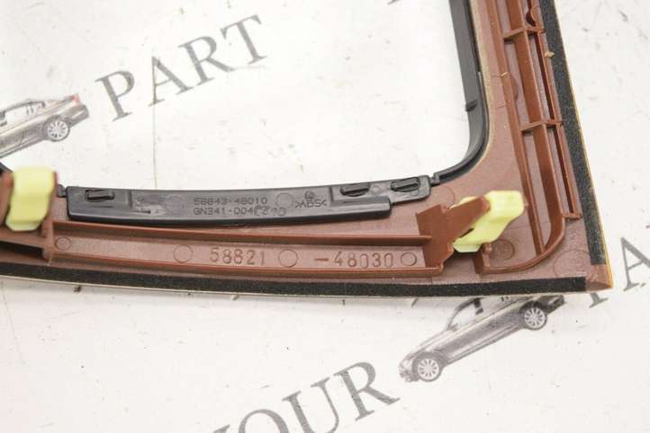 Lexus RX 330 (2003 - 2006)  5884348010 Рамка рычага переключения передач