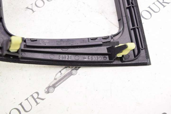Lexus RX 330 (2003 - 2006)  5884348010 Рамка рычага переключения передач