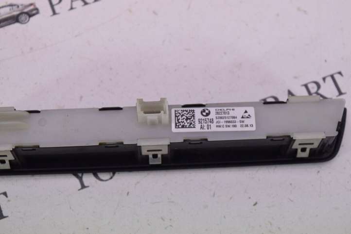 BMW 7 F01 F02 F03 F04 (2008 - 2016)  9215748 Включатель (включатели) памяти