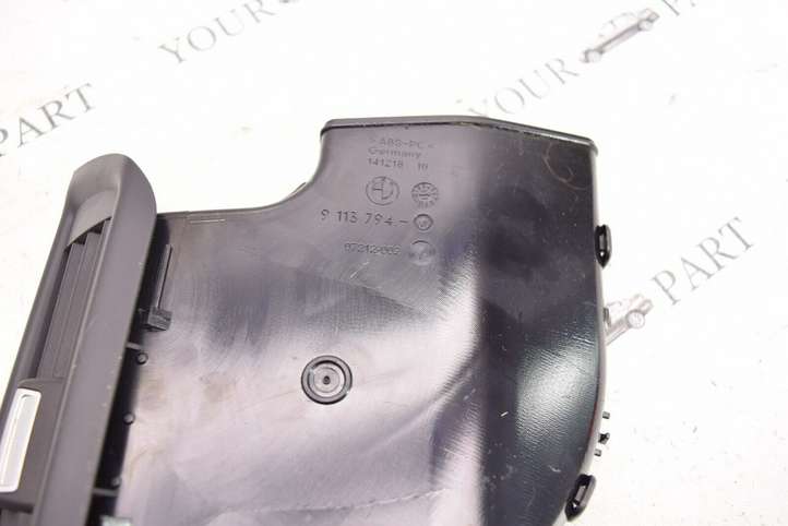 BMW 7 F01 F02 F03 F04 (2008 - 2016)  9153742 Задняя воздушный дефлектор