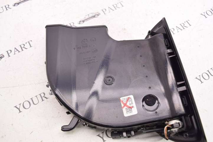 BMW 7 F01 F02 F03 F04 (2008 - 2016)  9153742 Задняя воздушный дефлектор