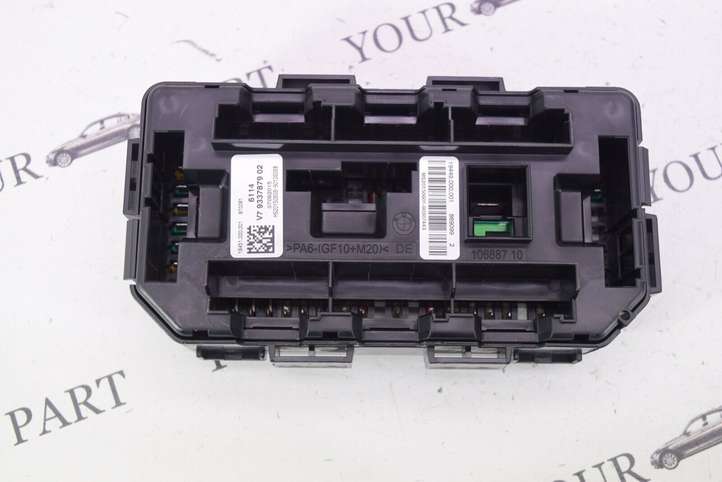 BMW 3 F30 F35 F31 (2012 - 2018)  9337879 Ящик предохранителей (комплект)