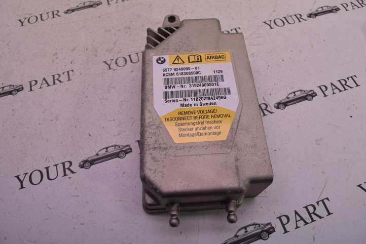 BMW 7 F01 F02 F03 F04 (2008 - 2016)  9248095 Блок управления надувных подушек
