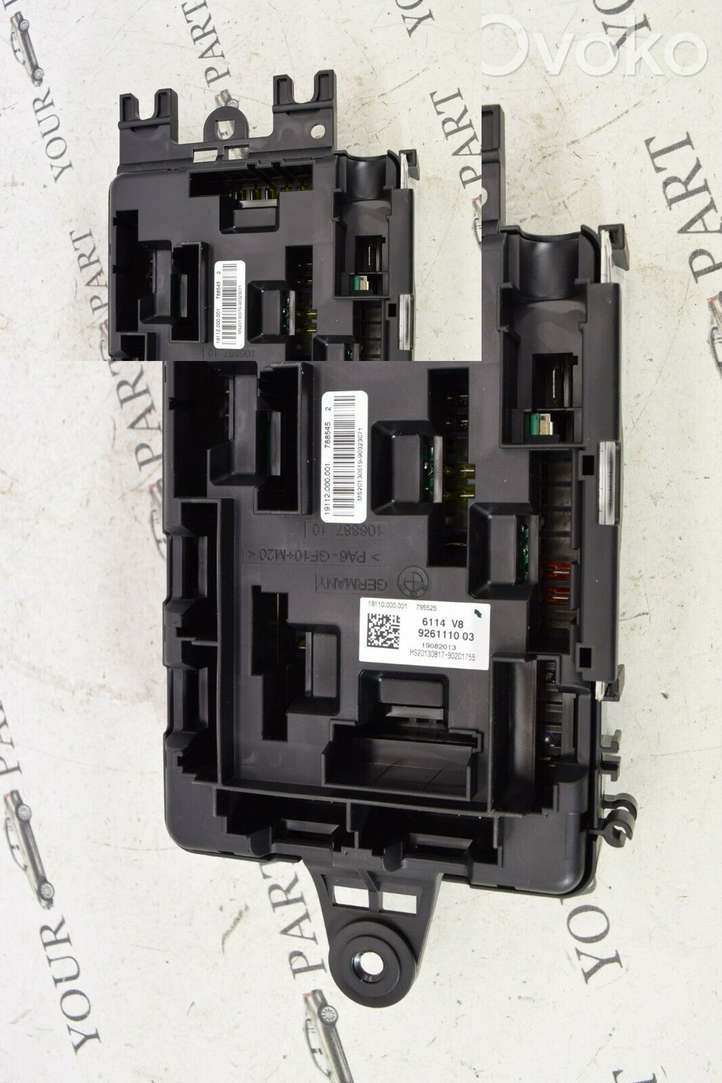 BMW 1 F20 F21 (2011 - 2019)  9261110 Блок предохранителей