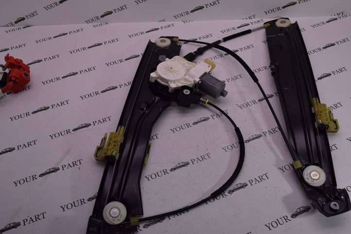 BMW 7 F01 F02 F03 F04 (2008 - 2016)  7182105 Передний комплект электрического механизма для подъема окна