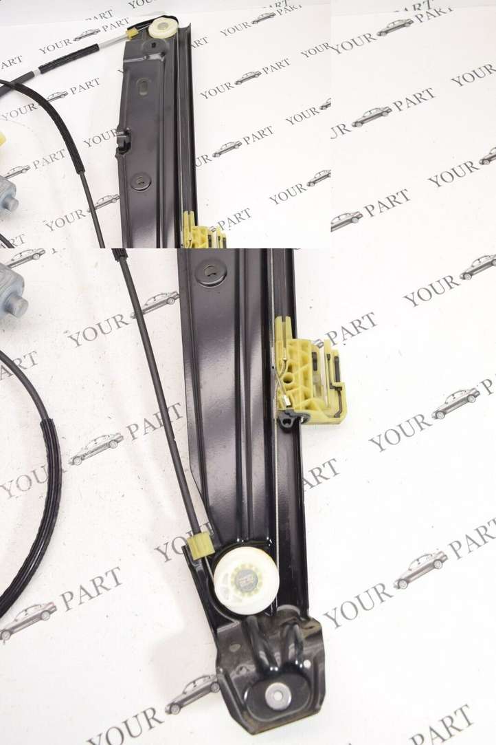 BMW 7 F01 F02 F03 F04 (2008 - 2016)  7182105 Передний комплект электрического механизма для подъема окна