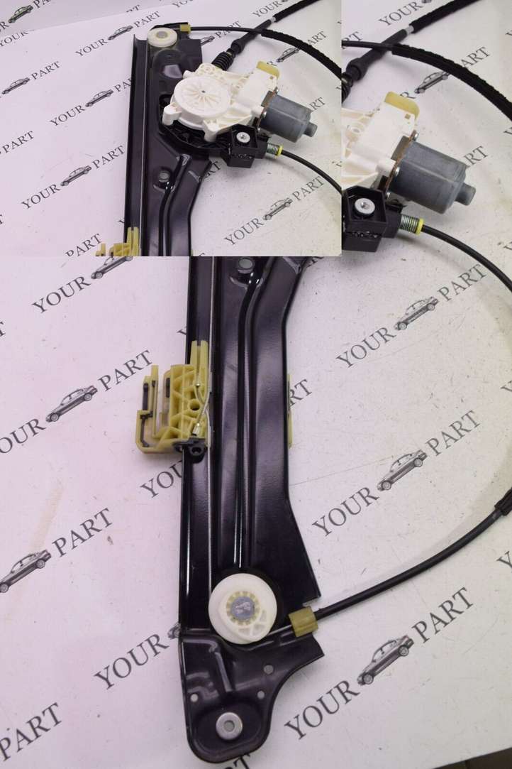 BMW 7 F01 F02 F03 F04 (2008 - 2016)  7182105 Передний комплект электрического механизма для подъема окна