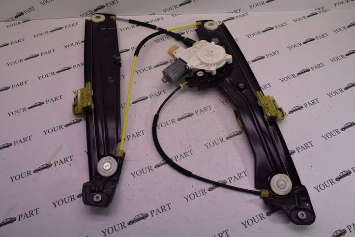 BMW 7 F01 F02 F03 F04 (2008 - 2016)  71821069 Передний комплект электрического механизма для подъема окна