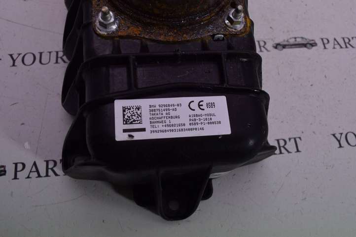 BMW X1 F48 F49 (2015 - 2022)  9296849 Подушка безопастности пассажира