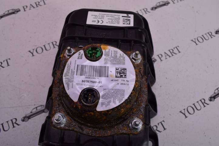 BMW X1 F48 F49 (2015 - 2022)  9296849 Подушка безопастности пассажира