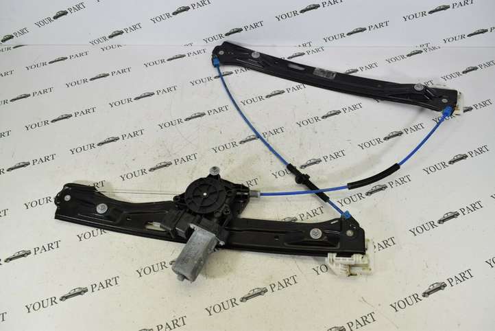 BMW 3 F30 F35 F31 (2012 - 2018)  7259823 Передний комплект электрического механизма для подъема окна