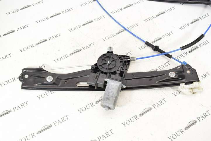 BMW 3 F30 F35 F31 (2012 - 2018)  7259823 Передний комплект электрического механизма для подъема окна