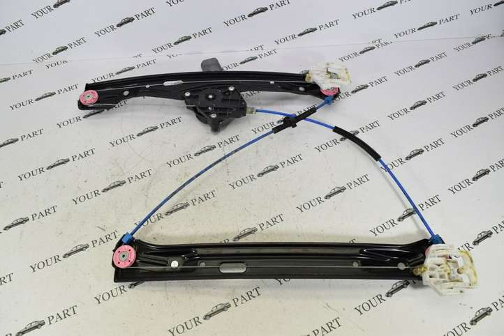 BMW 3 F30 F35 F31 (2012 - 2018)  7259823 Передний комплект электрического механизма для подъема окна