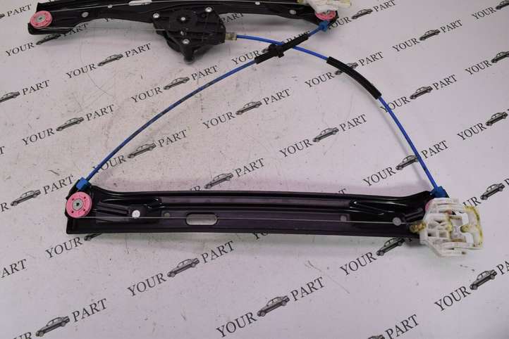 BMW 3 F30 F35 F31 (2012 - 2018)  7259823 Передний комплект электрического механизма для подъема окна