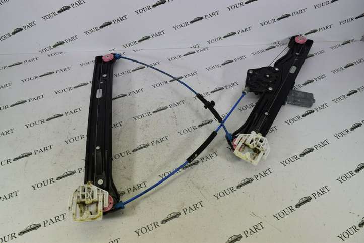 BMW 3 F30 F35 F31 (2012 - 2018)  7259823 Передний комплект электрического механизма для подъема окна