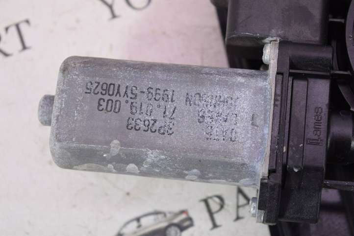 BMW 3 F30 F35 F31 (2012 - 2018)  7259823 Передний комплект электрического механизма для подъема окна
