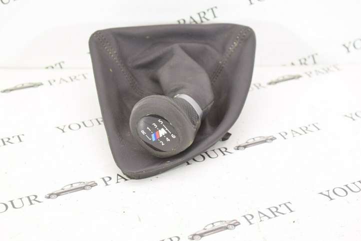 BMW 1 E82 E88 (2007 - 2014)  8037305 Отделка рычага переключения передач (кожа, головка)