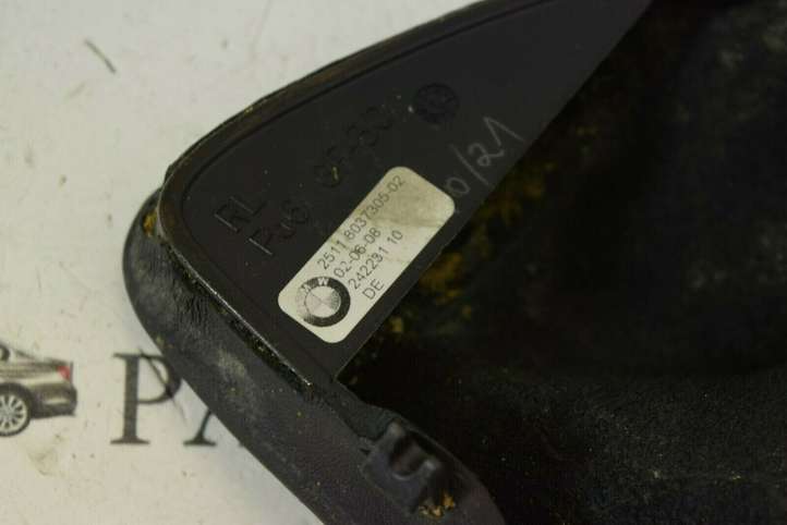 BMW 1 E82 E88 (2007 - 2014)  8037305 Отделка рычага переключения передач (кожа, головка)
