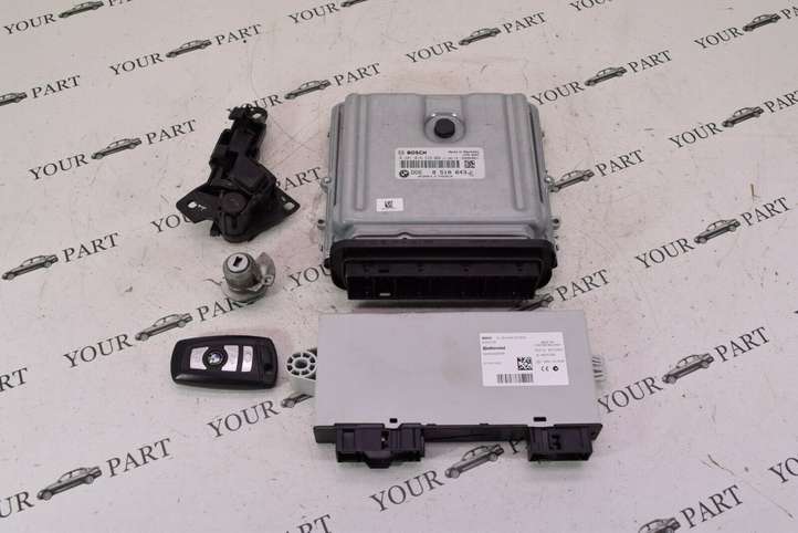 BMW 5 F10 F11 (2009 - 2016)  8510643 Комплект зажигания