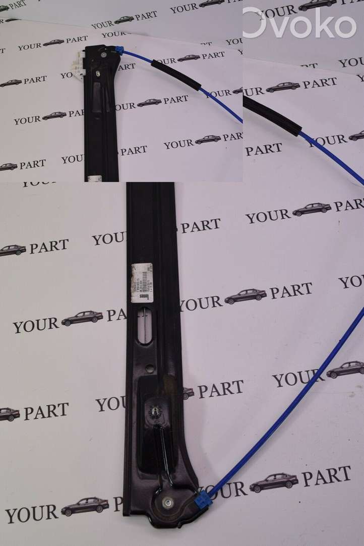 BMW 3 F30 F35 F31 (2012 - 2018)  7259823 Передний комплект электрического механизма для подъема окна