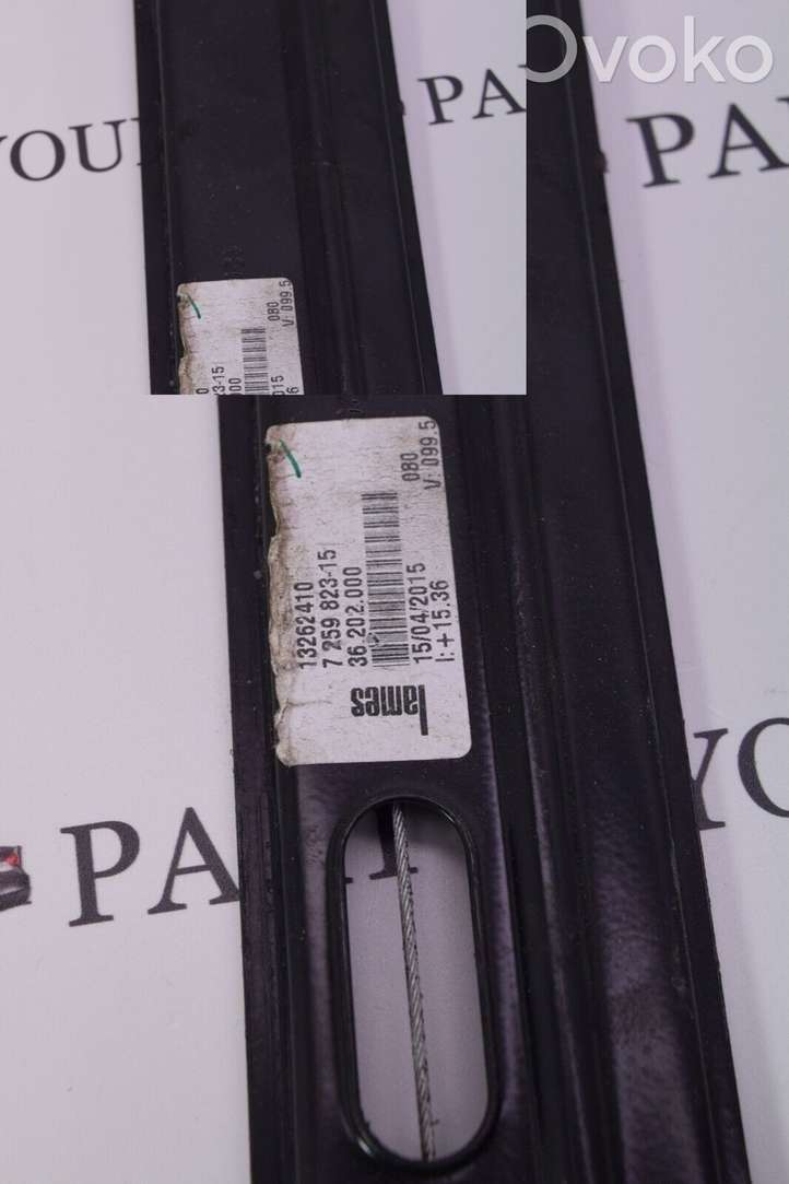 BMW 3 F30 F35 F31 (2012 - 2018)  7259823 Передний комплект электрического механизма для подъема окна