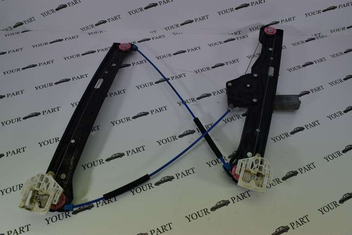 BMW 3 F30 F35 F31 (2012 - 2018)  7259823 Передний комплект электрического механизма для подъема окна
