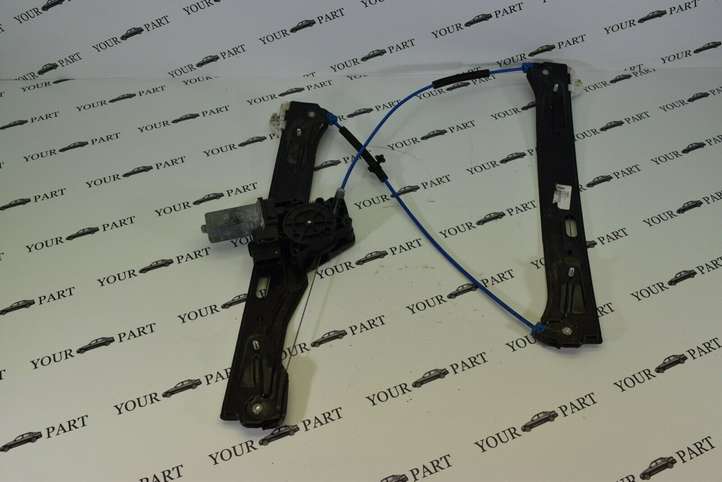BMW 3 F30 F35 F31 (2012 - 2018)  7259824 Передний комплект электрического механизма для подъема окна