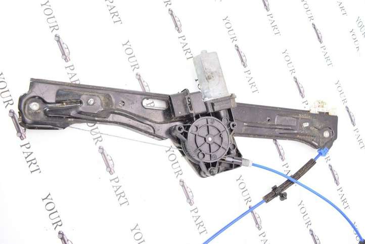 BMW 3 F30 F35 F31 (2012 - 2018)  7259824 Передний комплект электрического механизма для подъема окна