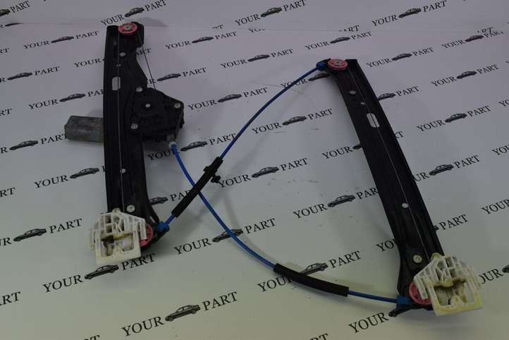 BMW 3 F30 F35 F31 (2012 - 2018)  7259824 Передний комплект электрического механизма для подъема окна