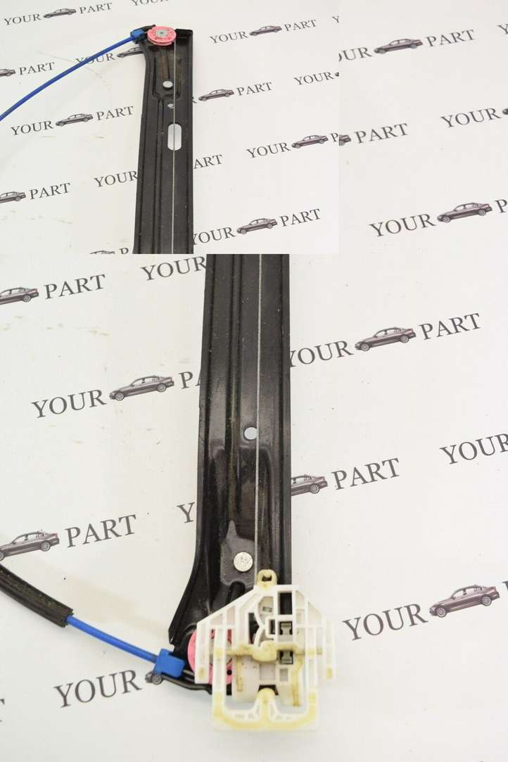 BMW 3 F30 F35 F31 (2012 - 2018)  7259824 Передний комплект электрического механизма для подъема окна