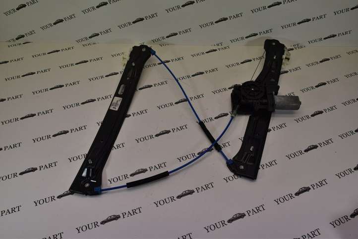 BMW 3 F30 F35 F31 (2012 - 2018)  4817680 Передний комплект электрического механизма для подъема окна