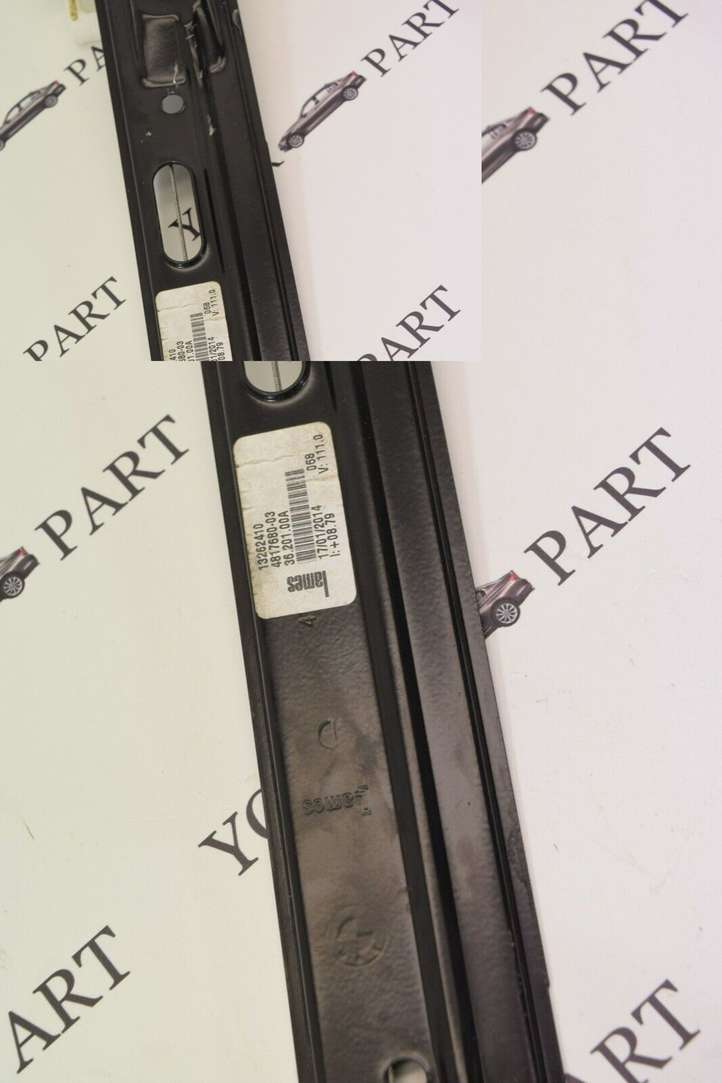 BMW 3 F30 F35 F31 (2012 - 2018)  4817680 Передний комплект электрического механизма для подъема окна
